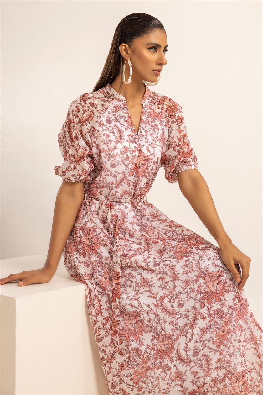 Khadi shop maxi dress