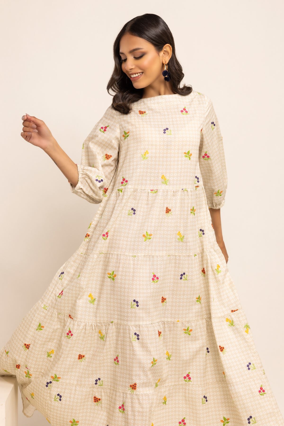 Khaadi frocks 2025